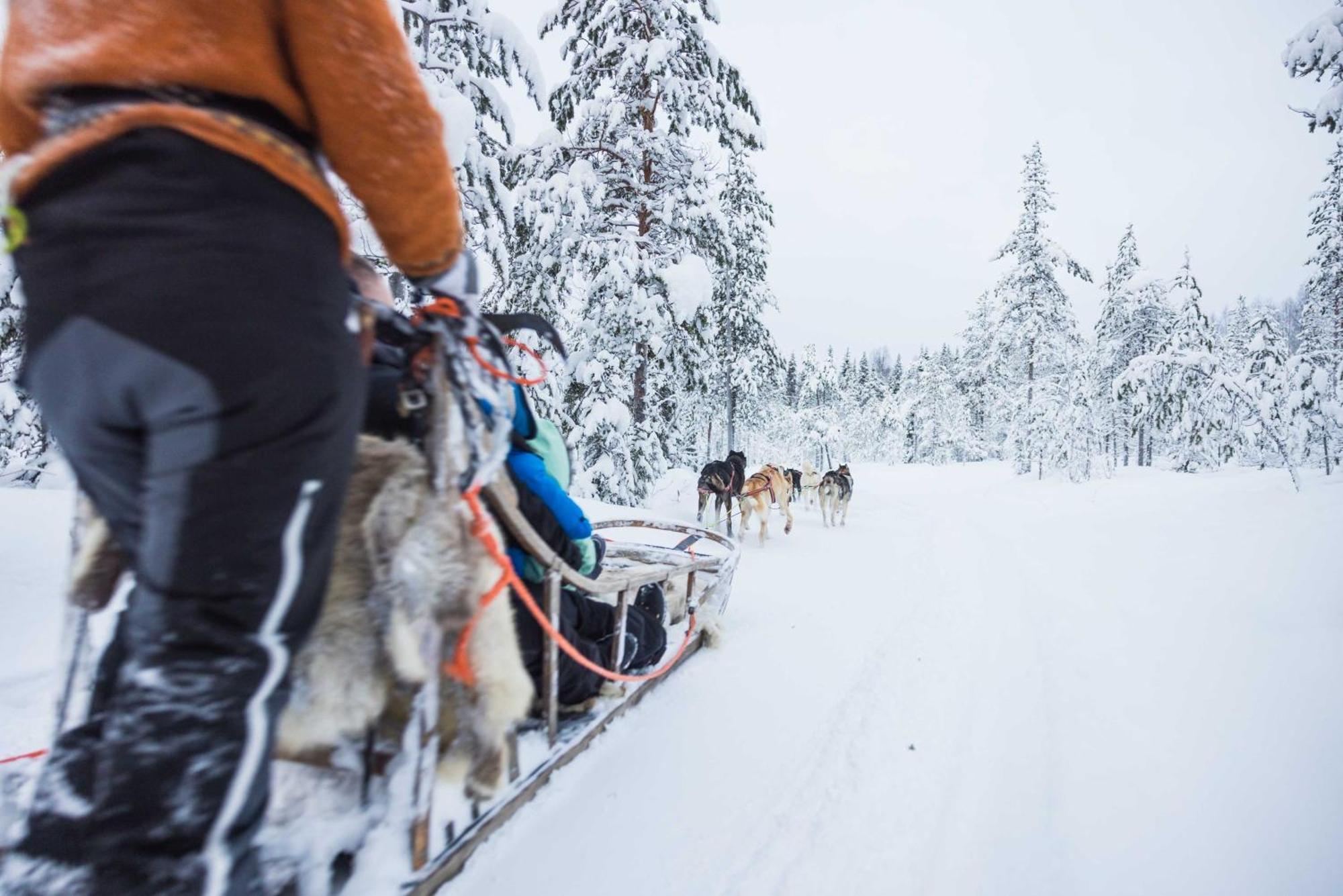 Reindeer Manor Levi Hotel Екстериор снимка