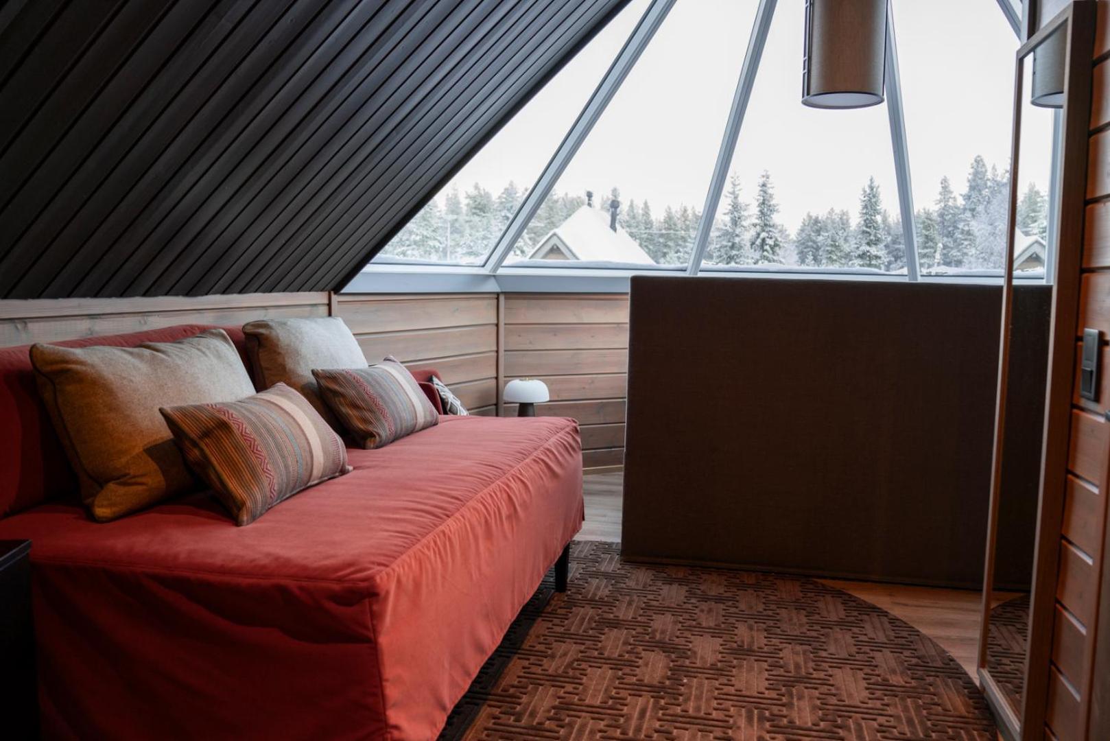 Reindeer Manor Levi Hotel Екстериор снимка